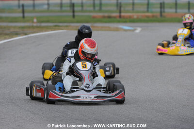 25/10/2009 : 2ème manche du Trophée Vincent Sanchez à Lavelanet (photos Patrick Lascombes) 2009 — karting