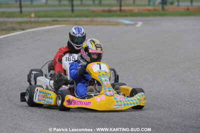 25/10/2009 : 2ème manche du Trophée Vincent Sanchez à Lavelanet (photos Patrick Lascombes) 2009 — karting