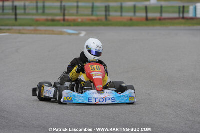 25/10/2009 : 2ème manche du Trophée Vincent Sanchez à Lavelanet (photos Patrick Lascombes) 2009 — karting