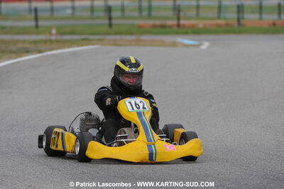 25/10/2009 : 2ème manche du Trophée Vincent Sanchez à Lavelanet (photos Patrick Lascombes) 2009 — karting