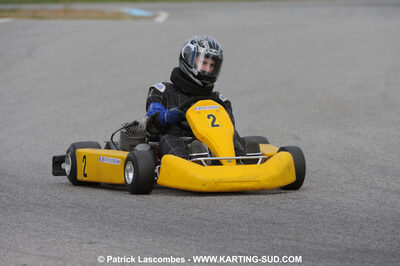 25/10/2009 : 2ème manche du Trophée Vincent Sanchez à Lavelanet (photos Patrick Lascombes) 2009 — karting