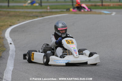 25/10/2009 : 2ème manche du Trophée Vincent Sanchez à Lavelanet (photos Patrick Lascombes) 2009 — karting