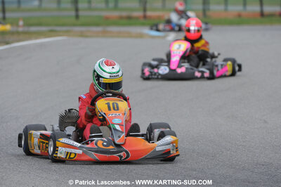 25/10/2009 : 2ème manche du Trophée Vincent Sanchez à Lavelanet (photos Patrick Lascombes) 2009 — karting