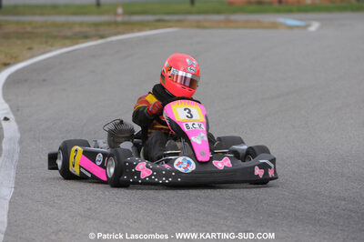 25/10/2009 : 2ème manche du Trophée Vincent Sanchez à Lavelanet (photos Patrick Lascombes) 2009 — karting