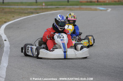 25/10/2009 : 2ème manche du Trophée Vincent Sanchez à Lavelanet (photos Patrick Lascombes) 2009 — karting