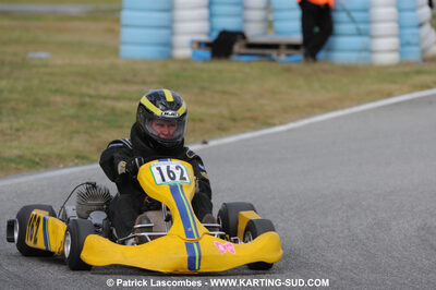 25/10/2009 : 2ème manche du Trophée Vincent Sanchez à Lavelanet (photos Patrick Lascombes) 2009 — karting