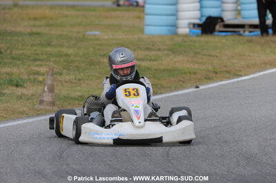 25/10/2009 : 2ème manche du Trophée Vincent Sanchez à Lavelanet (photos Patrick Lascombes) 2009 — karting