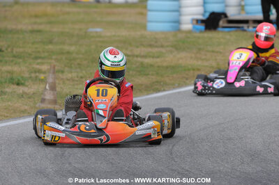 25/10/2009 : 2ème manche du Trophée Vincent Sanchez à Lavelanet (photos Patrick Lascombes) 2009 — karting