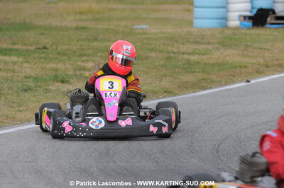 25/10/2009 : 2ème manche du Trophée Vincent Sanchez à Lavelanet (photos Patrick Lascombes) 2009 — karting