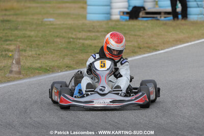 25/10/2009 : 2ème manche du Trophée Vincent Sanchez à Lavelanet (photos Patrick Lascombes) 2009 — karting