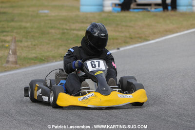 25/10/2009 : 2ème manche du Trophée Vincent Sanchez à Lavelanet (photos Patrick Lascombes) 2009 — karting