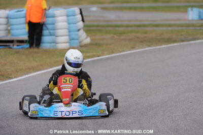 25/10/2009 : 2ème manche du Trophée Vincent Sanchez à Lavelanet (photos Patrick Lascombes) 2009 — karting
