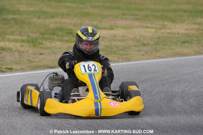 25/10/2009 : 2ème manche du Trophée Vincent Sanchez à Lavelanet (photos Patrick Lascombes) 2009 — karting