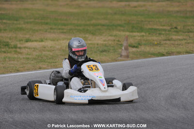 25/10/2009 : 2ème manche du Trophée Vincent Sanchez à Lavelanet (photos Patrick Lascombes) 2009 — karting