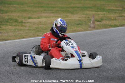 25/10/2009 : 2ème manche du Trophée Vincent Sanchez à Lavelanet (photos Patrick Lascombes) 2009 — karting