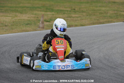 25/10/2009 : 2ème manche du Trophée Vincent Sanchez à Lavelanet (photos Patrick Lascombes) 2009 — karting