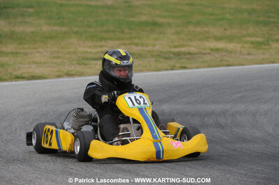 25/10/2009 : 2ème manche du Trophée Vincent Sanchez à Lavelanet (photos Patrick Lascombes) 2009 — karting