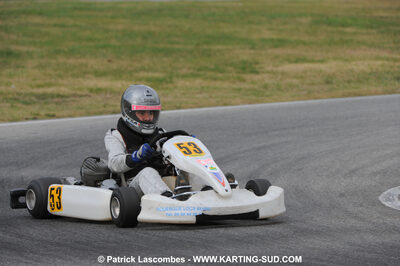 25/10/2009 : 2ème manche du Trophée Vincent Sanchez à Lavelanet (photos Patrick Lascombes) 2009 — karting