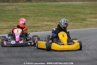 25/10/2009 : 2ème manche du Trophée Vincent Sanchez à Lavelanet (photos Patrick Lascombes) 2009 — karting