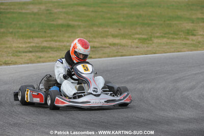 25/10/2009 : 2ème manche du Trophée Vincent Sanchez à Lavelanet (photos Patrick Lascombes) 2009 — karting