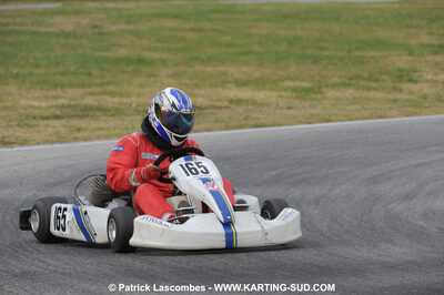 25/10/2009 : 2ème manche du Trophée Vincent Sanchez à Lavelanet (photos Patrick Lascombes) 2009 — karting
