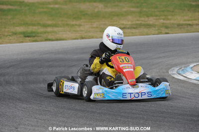 25/10/2009 : 2ème manche du Trophée Vincent Sanchez à Lavelanet (photos Patrick Lascombes) 2009 — karting