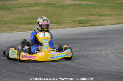 25/10/2009 : 2ème manche du Trophée Vincent Sanchez à Lavelanet (photos Patrick Lascombes) 2009 — karting