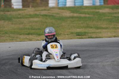 25/10/2009 : 2ème manche du Trophée Vincent Sanchez à Lavelanet (photos Patrick Lascombes) 2009 — karting