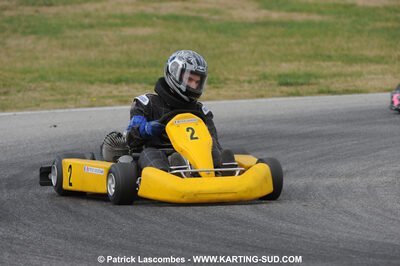25/10/2009 : 2ème manche du Trophée Vincent Sanchez à Lavelanet (photos Patrick Lascombes) 2009 — karting