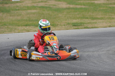 25/10/2009 : 2ème manche du Trophée Vincent Sanchez à Lavelanet (photos Patrick Lascombes) 2009 — karting