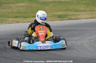 25/10/2009 : 2ème manche du Trophée Vincent Sanchez à Lavelanet (photos Patrick Lascombes) 2009 — karting