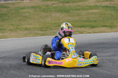 25/10/2009 : 2ème manche du Trophée Vincent Sanchez à Lavelanet (photos Patrick Lascombes) 2009 — karting