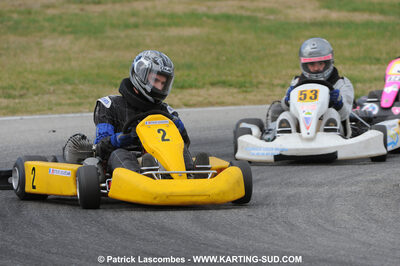 25/10/2009 : 2ème manche du Trophée Vincent Sanchez à Lavelanet (photos Patrick Lascombes) 2009 — karting