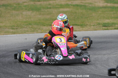 25/10/2009 : 2ème manche du Trophée Vincent Sanchez à Lavelanet (photos Patrick Lascombes) 2009 — karting