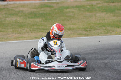25/10/2009 : 2ème manche du Trophée Vincent Sanchez à Lavelanet (photos Patrick Lascombes) 2009 — karting