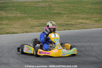 25/10/2009 : 2ème manche du Trophée Vincent Sanchez à Lavelanet (photos Patrick Lascombes) 2009 — karting