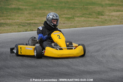 25/10/2009 : 2ème manche du Trophée Vincent Sanchez à Lavelanet (photos Patrick Lascombes) 2009 — karting