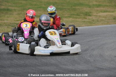 25/10/2009 : 2ème manche du Trophée Vincent Sanchez à Lavelanet (photos Patrick Lascombes) 2009 — karting