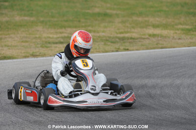 25/10/2009 : 2ème manche du Trophée Vincent Sanchez à Lavelanet (photos Patrick Lascombes) 2009 — karting