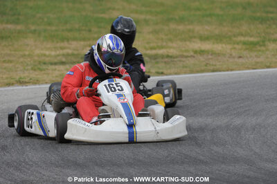 25/10/2009 : 2ème manche du Trophée Vincent Sanchez à Lavelanet (photos Patrick Lascombes) 2009 — karting