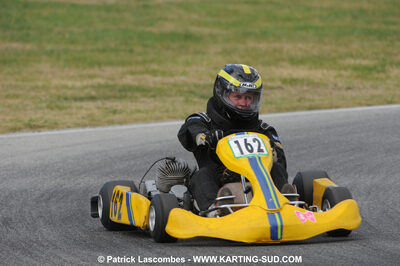 25/10/2009 : 2ème manche du Trophée Vincent Sanchez à Lavelanet (photos Patrick Lascombes) 2009 — karting