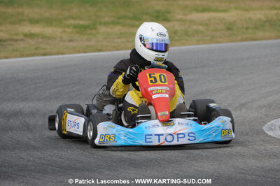 25/10/2009 : 2ème manche du Trophée Vincent Sanchez à Lavelanet (photos Patrick Lascombes) 2009 — karting