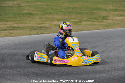 25/10/2009 : 2ème manche du Trophée Vincent Sanchez à Lavelanet (photos Patrick Lascombes) 2009 — karting