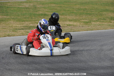 25/10/2009 : 2ème manche du Trophée Vincent Sanchez à Lavelanet (photos Patrick Lascombes) 2009 — karting