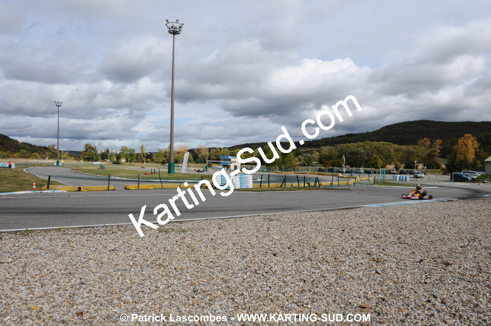 25/10/2009 : 2ème manche du Trophée Vincent Sanchez à Lavelanet (photos Patrick Lascombes) 2009 — karting