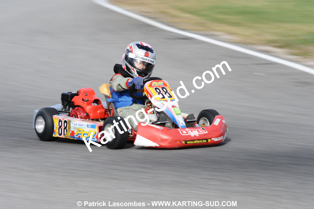 25/10/2009 : 2ème manche du Trophée Vincent Sanchez à Lavelanet (photos Patrick Lascombes) 2009 — karting