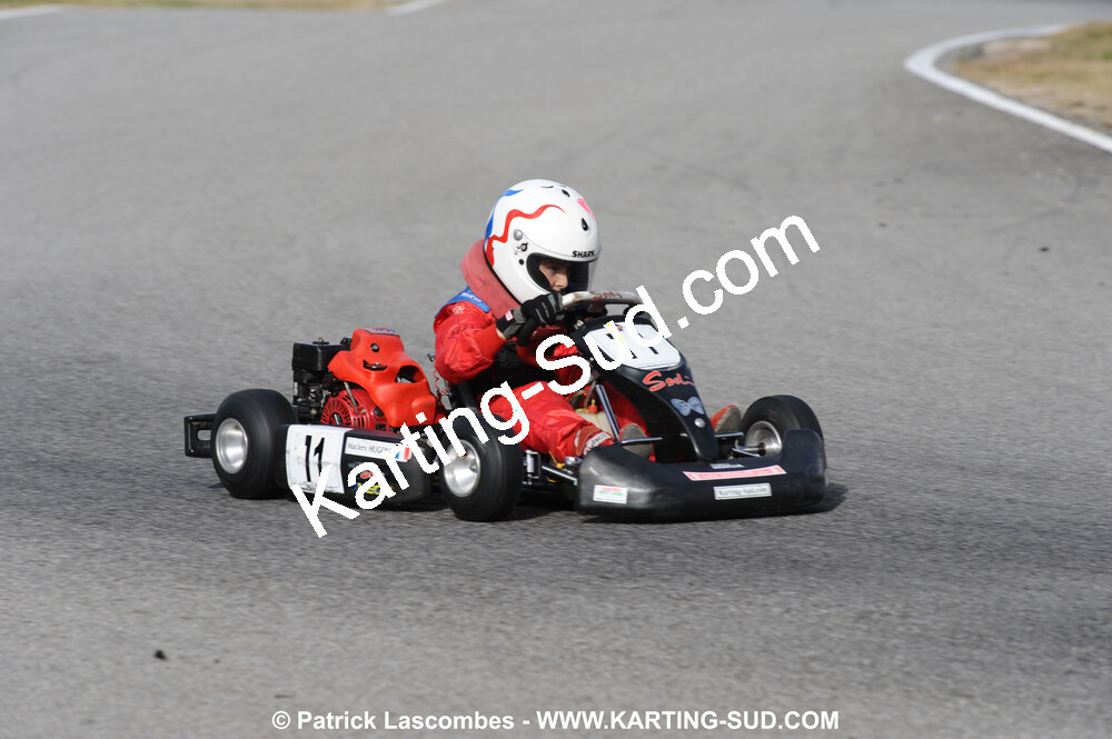 25/10/2009 : 2ème manche du Trophée Vincent Sanchez à Lavelanet (photos Patrick Lascombes) 2009 — karting