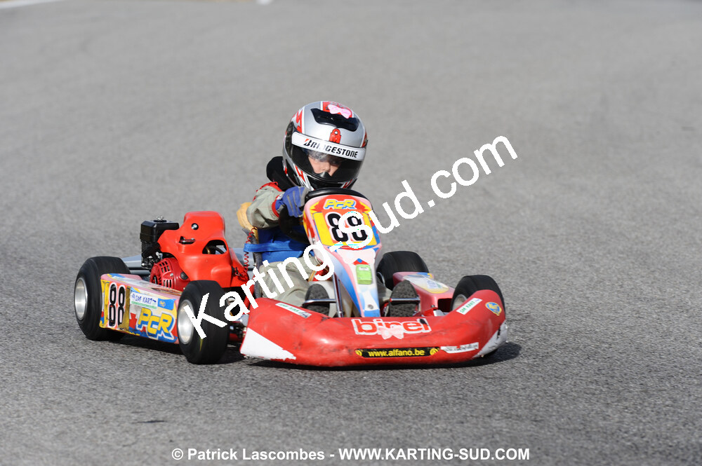 25/10/2009 : 2ème manche du Trophée Vincent Sanchez à Lavelanet (photos Patrick Lascombes) 2009 — karting