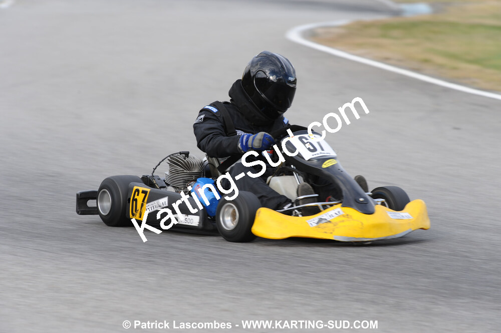 25/10/2009 : 2ème manche du Trophée Vincent Sanchez à Lavelanet (photos Patrick Lascombes) 2009 — karting