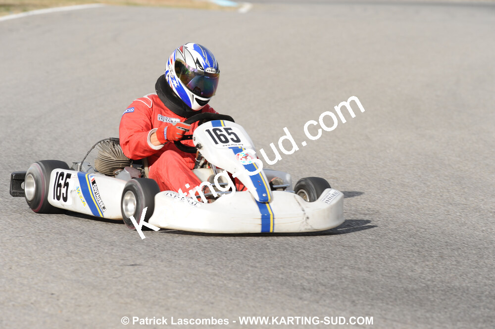 25/10/2009 : 2ème manche du Trophée Vincent Sanchez à Lavelanet (photos Patrick Lascombes) 2009 — karting